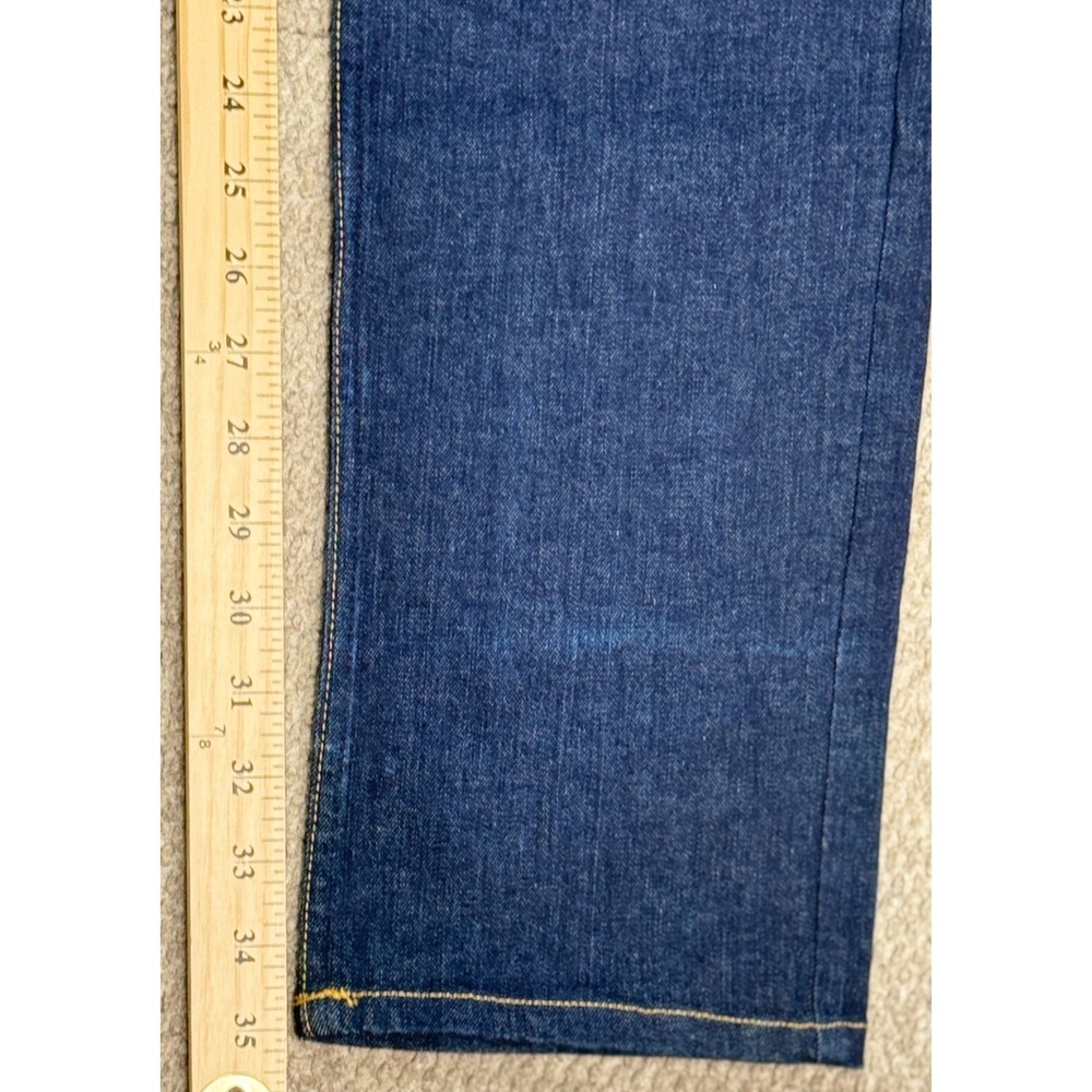 Mizzen+Main Men's Straight Leg 5 Pocket Denim Jeans Size 34 - Picture 6 of 11